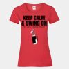 Lady-fit tee shirt Thumbnail