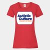 Lady-fit tee shirt Thumbnail