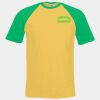 Short sleeve baseball tee Thumbnail