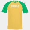 Short sleeve baseball tee Thumbnail