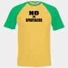 Short sleeve baseball tee Thumbnail