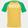 Short sleeve baseball tee Thumbnail