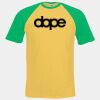 Short sleeve baseball tee Thumbnail