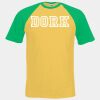 Short sleeve baseball tee Thumbnail