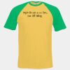 Short sleeve baseball tee Thumbnail