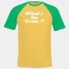 Short sleeve baseball tee Thumbnail