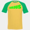 Short sleeve baseball tee Thumbnail