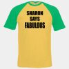 Short sleeve baseball tee Thumbnail
