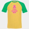 Short sleeve baseball tee Thumbnail