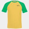 Short sleeve baseball tee Thumbnail