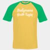 Short sleeve baseball tee Thumbnail