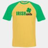 Short sleeve baseball tee Thumbnail