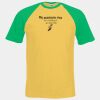Short sleeve baseball tee Thumbnail