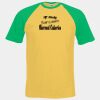 Short sleeve baseball tee Thumbnail