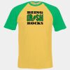 Short sleeve baseball tee Thumbnail
