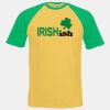 Short sleeve baseball tee Thumbnail