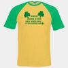 Short sleeve baseball tee Thumbnail