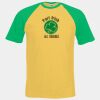 Short sleeve baseball tee Thumbnail