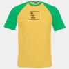 Short sleeve baseball tee Thumbnail