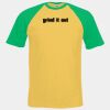 Short sleeve baseball tee Thumbnail