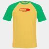 Short sleeve baseball tee Thumbnail