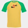 Short sleeve baseball tee Thumbnail