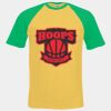 Short sleeve baseball tee Thumbnail