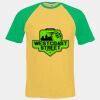 Short sleeve baseball tee Thumbnail