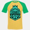Short sleeve baseball tee Thumbnail
