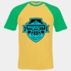 Short sleeve baseball tee Thumbnail