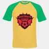 Short sleeve baseball tee Thumbnail