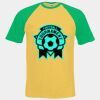 Short sleeve baseball tee Thumbnail