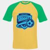 Short sleeve baseball tee Thumbnail