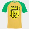 Short sleeve baseball tee Thumbnail