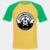 Short sleeve baseball tee Thumbnail