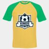 Short sleeve baseball tee Thumbnail