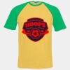 Short sleeve baseball tee Thumbnail
