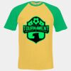 Short sleeve baseball tee Thumbnail