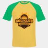Short sleeve baseball tee Thumbnail