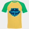 Short sleeve baseball tee Thumbnail