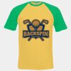 Short sleeve baseball tee Thumbnail