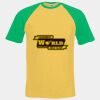 Short sleeve baseball tee Thumbnail