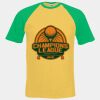 Short sleeve baseball tee Thumbnail