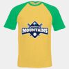 Short sleeve baseball tee Thumbnail