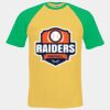 Short sleeve baseball tee Thumbnail