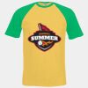 Short sleeve baseball tee Thumbnail