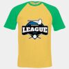 Short sleeve baseball tee Thumbnail