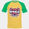 Short sleeve baseball tee Thumbnail