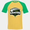 Short sleeve baseball tee Thumbnail