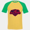 Short sleeve baseball tee Thumbnail